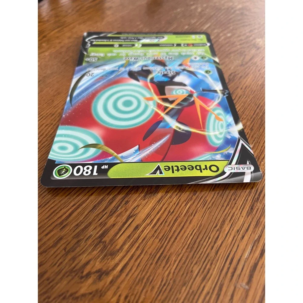 Pokemon Orbeetle V SWSH078 Black Star Promo Jumbo Oversized Card Sword & Shield